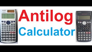 How To Find Antilog Using Scientific Calculator Casio fx991ES amp fx82MS Logarithm  Antilogarithm [upl. by Ynetruoc938]