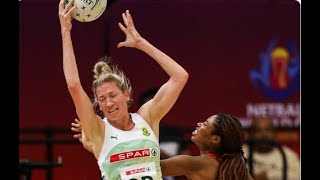 WHAT A GAME  South Africa V England  Netball Quad Series Highlights [upl. by Eilyah]