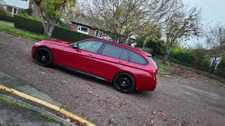 BMW MSport f31 318D 20 Touring Walkthrough [upl. by Akiemahs]