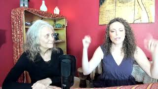 Live Chat with Athena amp Corrina  Relaxation Massage Subtle Anatomy [upl. by Innes]