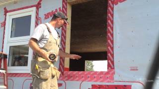 How To Install A Window New Construction [upl. by Kilmarx]