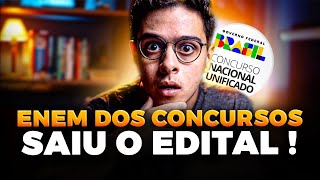 🔥 SAIU EDITAL CNU 2024  ANÁLISE COMPLETA E DICAS DE PREPARAÇÃO [upl. by Ljoka960]