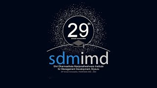 SDMIMD  29th Annual Convocation Livestreaming on April 5th 2024 [upl. by Ahsataj935]