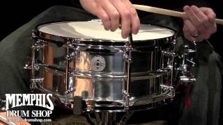 Dunnett Classic 14 x 65 Model 2N Aluminum Snare Drum [upl. by Gusta572]