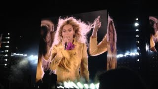 Beyoncé  Formation Intro The Formation World Tour East Rutherford New Jersey 1072016 [upl. by Jemena444]