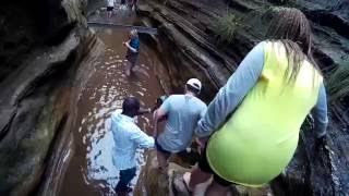 Hells Gate Gorge Walk Kenya [upl. by Romilly484]