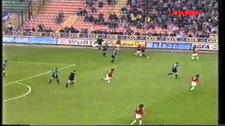 Stagione 19941995  Inter vs Milan 31 [upl. by Alderman]