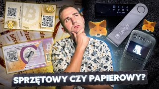 Jaki Portfel Kryptowalut Wybrać😰 Który Jest Najlepszy Poradnik [upl. by Helbon667]