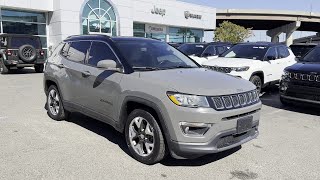 Used 2020 Jeep Compass Limited Alexandria Springfield Fairfax Arlington Washington DC [upl. by Ecadnac771]