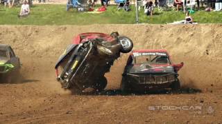 Saisonstart im Hexenkessel Grimmen »Stockcar live« [upl. by Deyes]