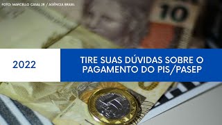 PISPasep 2022 O que é Quem tem direito Como consultar Quando será pago Tem calendário [upl. by Laven]