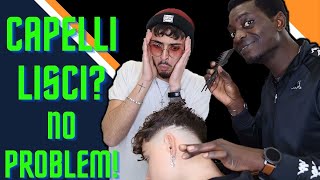 Come Fare Capelli RICCI UOMO Con DIFFUSORE w IlBillyBarber [upl. by Khajeh]