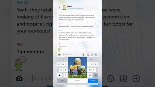 SNAPCHAT AI RATES MY BRAND 🤖🤣 [upl. by Yhtac]