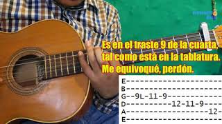 La gran tribulación Requinto tutorial y tablaturas de Estanislao Marino [upl. by Nevaj]