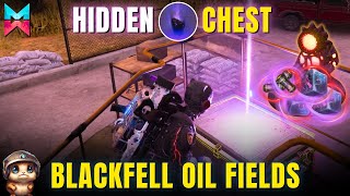 Once Human Secret Chest  Mystical Crate Location  Blackfell Oil Fields [upl. by Stodder899]