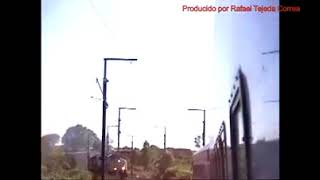 tren de pasajeros No1 saliendo de Buenavista 1 de diciembre del año 2000 [upl. by Nirro]