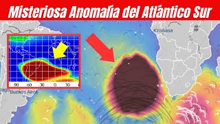 La Misteriosa ANOMALÍA Magnética del Atlántico Sur [upl. by Nylrebmik]