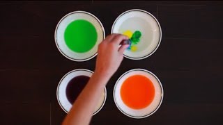 How To Mix Colors for Kids Toddlers and Preschoolers [upl. by Anatolio975]