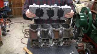 HOMEMADE 4 CYLINDER BRIGGS PROJECT part 6 [upl. by Oca]