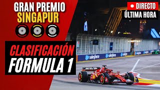 🔴 F1 DIRECTO  GRAN PREMIO DE SINGAPUR 2024  CLASIFICACIÓN  Live Timing [upl. by Staci]