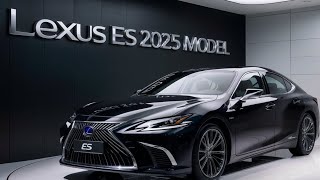 ALL The Lexus Es 2025 model Officially RevealedFirst Look [upl. by Ced480]