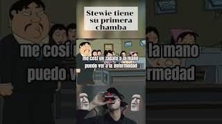 STEWIE CONSIGUE SU PRIMER TRABAJO EN PADRE DE FAMILIA [upl. by Stacy]