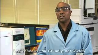 Agilent Leak Check for GC GC Troubleshooting Series [upl. by Merl]