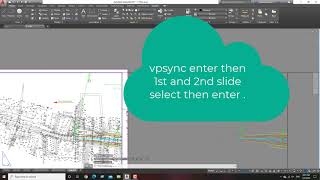 align space synchronize viewports autocad how to create layout [upl. by Foulk]