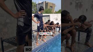 Boys are simple 😂…youtube comedy relatable ashortaday funny shorts boy village [upl. by Repard]