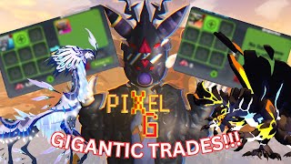 Creatures of Sonaria  GIGANTIC TRADES part 46 [upl. by Thoma]