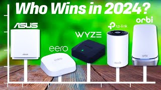 TOP 5 BEST Mesh Wireless Router 2024 [upl. by Atinuj]