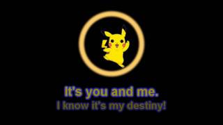 Pokemon Opening English with Lyrics [upl. by Bergess]