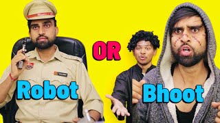 Robot Aor Bhoot 🤖👻😱😂 part 2  Mohit Pandey shorts trending explore [upl. by Heindrick563]