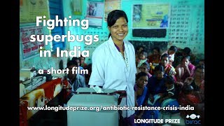 Fighting superbugs in India [upl. by Nylicaj]