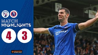 HIGHLIGHTS  Spireites 43 Dorking Wanderers [upl. by Semyaj]