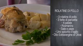 Involtini di pollo al forno gustosi e veloci  Pane Amore e Sinfonia [upl. by Bathulda225]