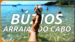 BÚZIOS e ARRAIAL DO CABO  RJ em 2024 Praias Passeios Hospedagem e dicas de Economia [upl. by Enelhtak955]