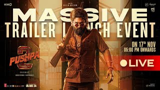 Pushpa 2  The Rule Massive Trailer Launch Event LIVE  Allu Arjun  Sukumar  DSP  YouWe Media [upl. by Merci285]