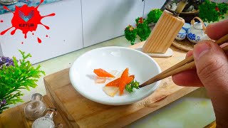 How to Make Candied Carrots  Brown Sugar Glazed Carrots  Miniature Food [upl. by Noelani]