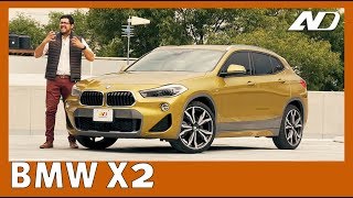 BMW X2  Una quotcamionetaquot un tanto quotcaritaquot [upl. by Alston]