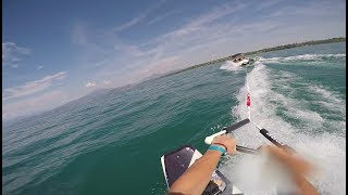 Wakeboarding with Regal 1900  Gardasee 2017 [upl. by Bosch]