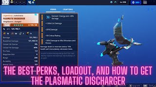 The Best perks loadout and how to get the Plasmatic Discharger Damage Glitch 20 [upl. by Latsyc]