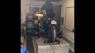 BMW R9T Dyno new exhaust [upl. by Heyde282]