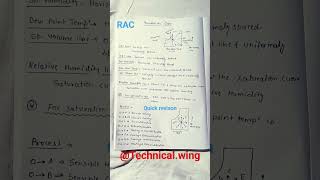 refrigeration and air conditioningPsychrometric chartbasic refrigeration cycle [upl. by Erait887]