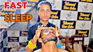 ASMR HEAD MASSAGE  A Perfect SLEEP Therapy BY YOUNG BARBER ALI headmassager asmr sleeping [upl. by Tra]