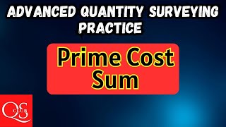 Prime Cost Sum Tip Master This Interview Question With Ease interview quantitysurveyor qsclub [upl. by Deirdra510]