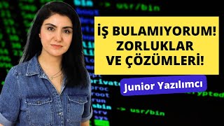 İş Bulamayanlar  Junior Yazılımcı [upl. by Latrell172]