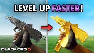 Black Ops 6 Gun Leveling is Not What You Think [upl. by Lienaj441]