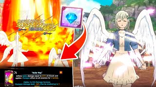 Goddess Team Wrecks CHAOS PVP AGAIN Chaos Battle is EASY Seven Deadly Sins Grand Cross [upl. by Felizio218]