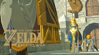 The Legend of Zelda Breath of the Wild All Memory Locations 18 Walkthrough [upl. by Ymor]